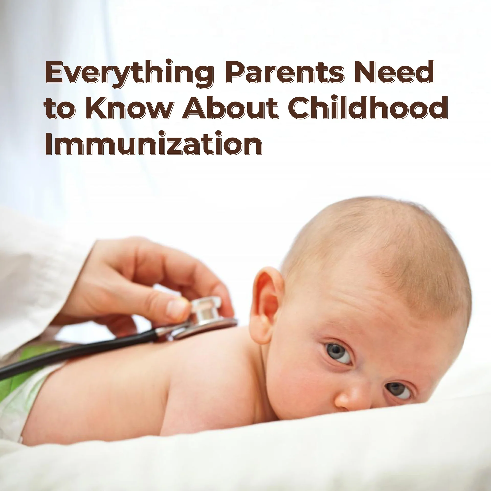 Childhood Vaccination: Myths vs Facts